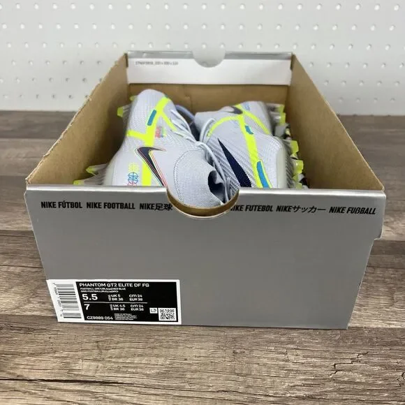 Nike Phantom GT2 Elite DF FG 'Progress Pack' CZ9889 054 Sz Mens 5.5/ Womens 7